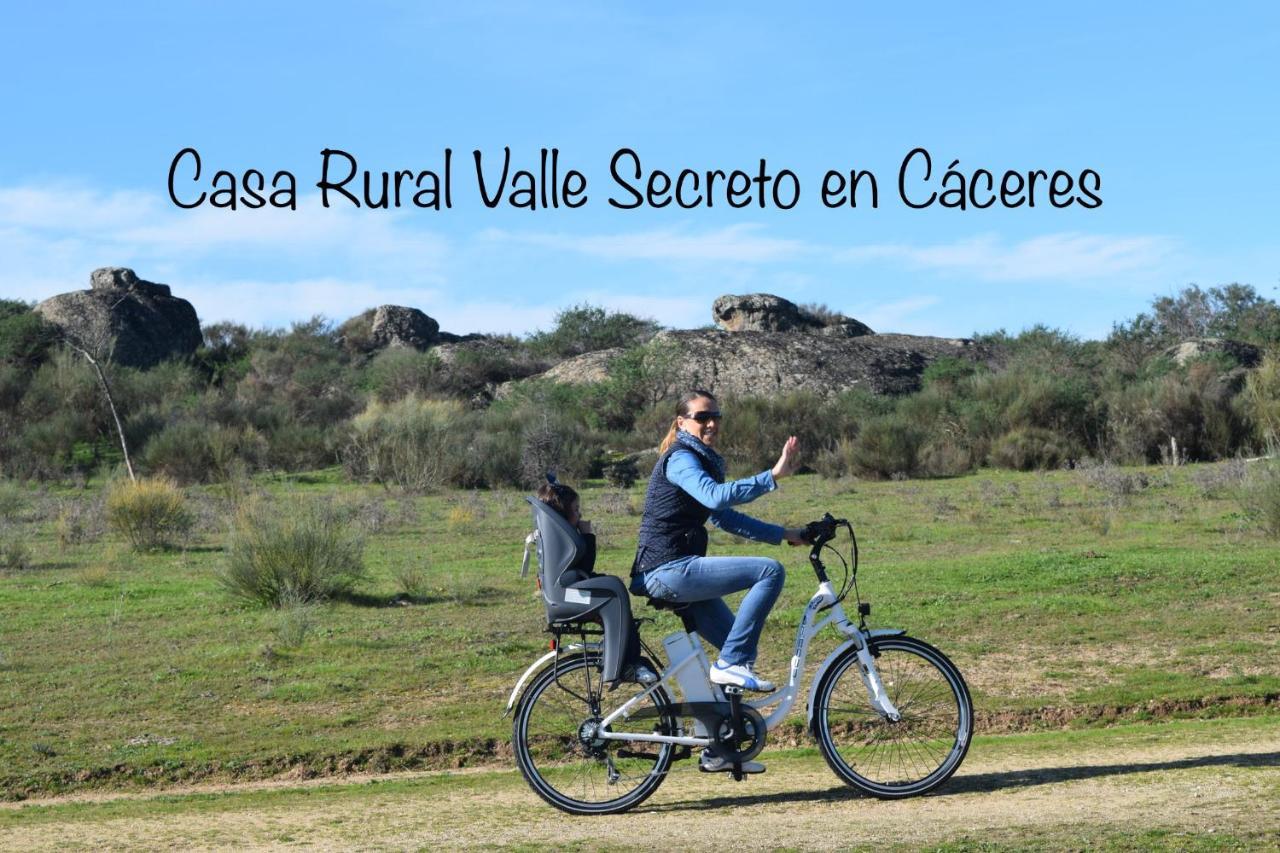 Casa Rural Valle Secreto Torremocha Екстериор снимка
