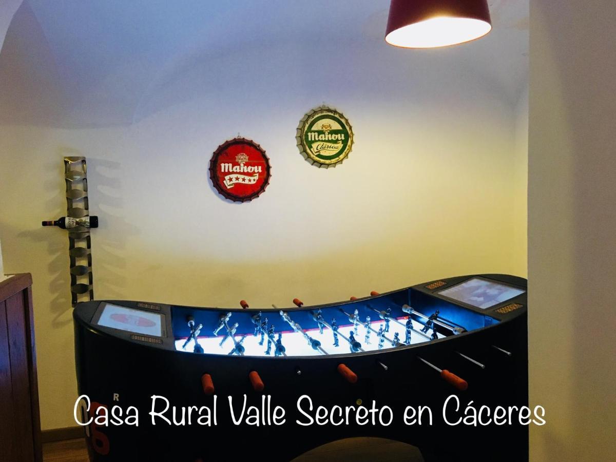 Casa Rural Valle Secreto Torremocha Екстериор снимка