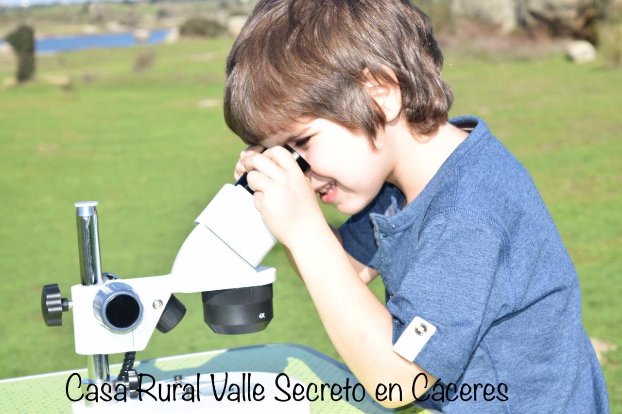 Casa Rural Valle Secreto Torremocha Екстериор снимка