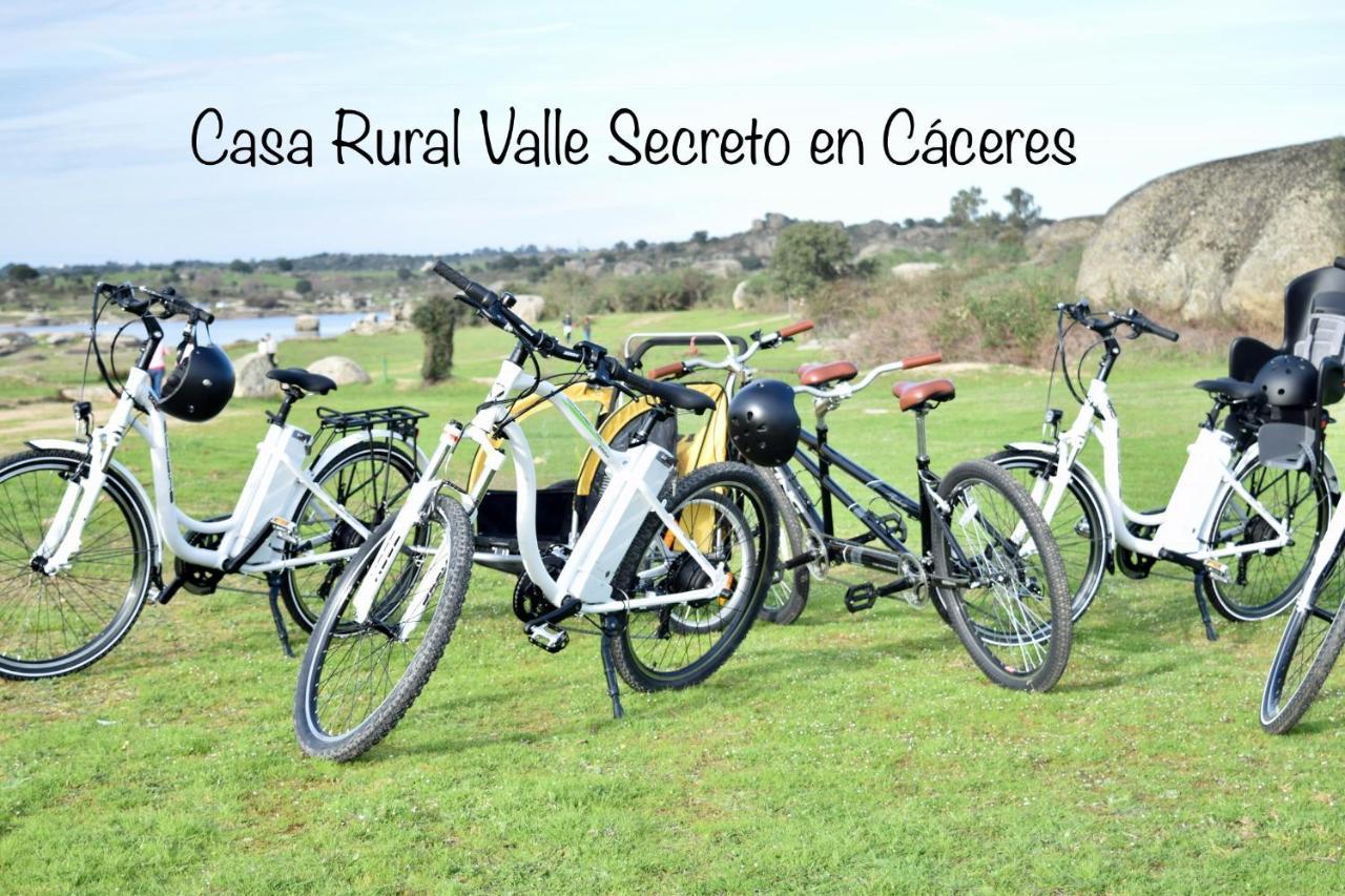 Casa Rural Valle Secreto Torremocha Екстериор снимка